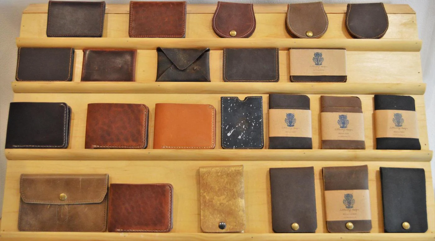 Exquisite Craftsmanship, Timeless Full-Grain Leather